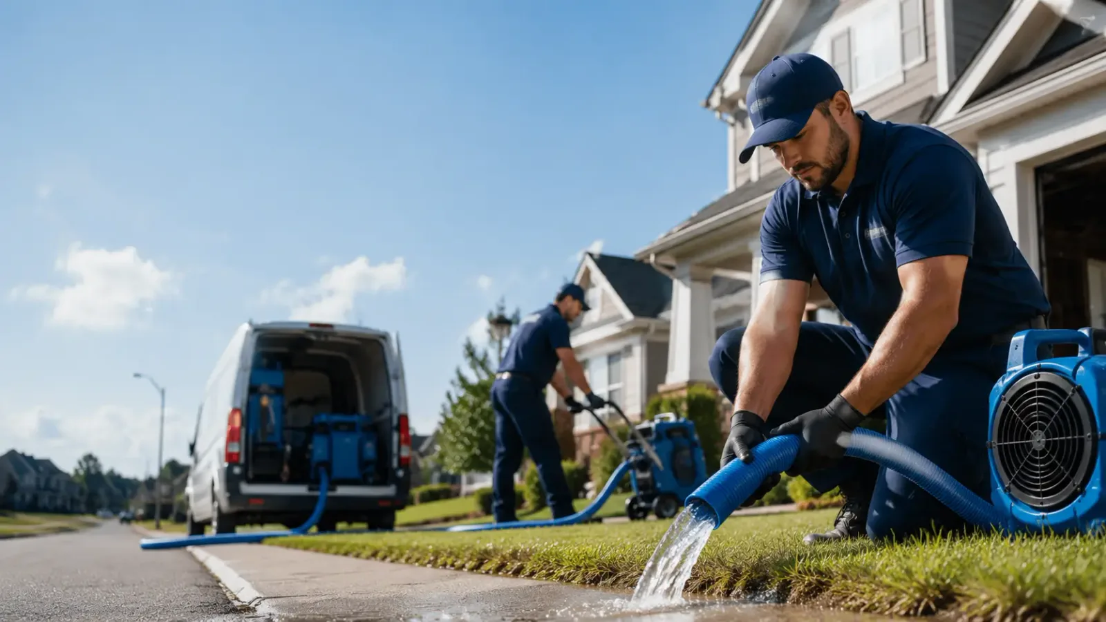 Flood Damage Restoration in Mcelhattan, PA